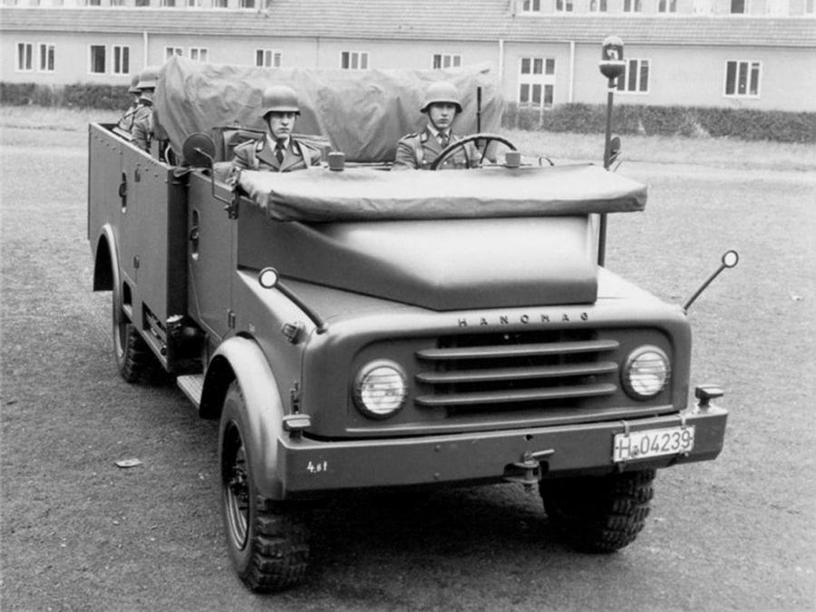  Hanomag AL28 1958 года  (фото 1 из 1)